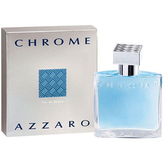 AZZARO CHROME EDT 100ML VAPO MEN