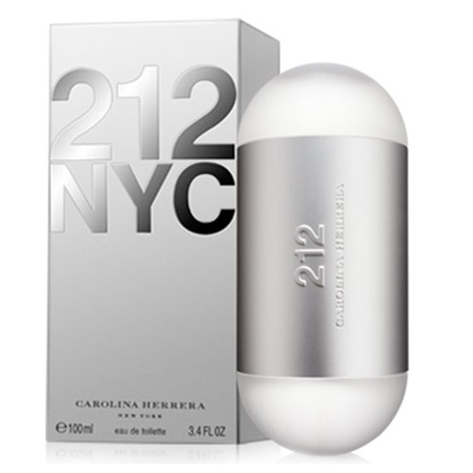 CAROLINA HERRERA 212 EDT 100ML (2X50ML) VAPO WOMEN