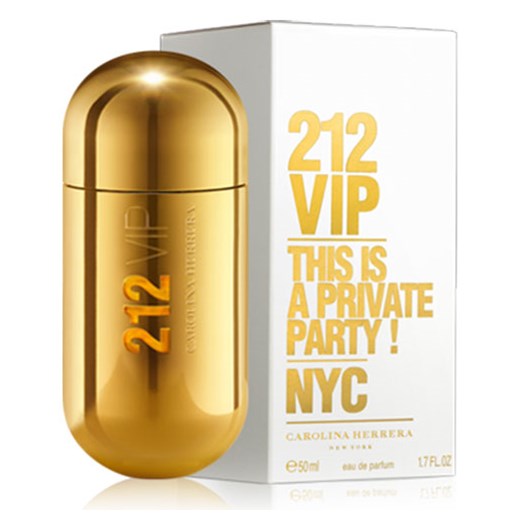 CAROLINA HERRERA 212 VIP EDP 50ML VAPO WOMEN