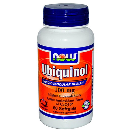 NOW FOODS UBIQUINOL 100mg (60 ΜΑΛΑΚΕΣ ΚΑΨΟΥΛΕΣ)